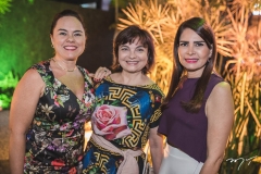 Denise Cavalcante, Christiane Leite e Lorena Pouchain