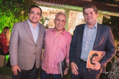 Jardson Cruz, Paulo Ponte e Fábio Zech