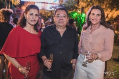 Márcia Teixeira, Gera Teixeira e Sandra Pinheiro