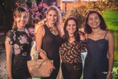 Maria Louredo, Mônica Cavanhaque, Sandra Costa Lima e Dayane Dayme