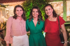 Sandra Pinheiro, Márcia Travessoni e Márcia Teixeira