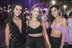 Carolina Almeida, Brenda Morais e Bianca Bessa