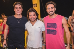 Lucas Bill, Rafael Gualberto e Mikael Alves