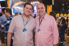 Rafael Rodrigues e Marcelo Pitanga