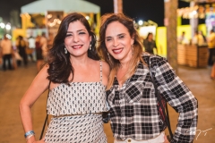 Samira Oliveira e Sonia Ximenes
