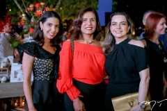 Carla Laprovitera, Márcia Teixeira e Daniela Barreira