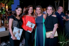 Carla Laprovitera, Marcia Texeira,Marcia Travessoni e Daniele Barreira