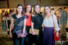 Carla Laprovitera,Marcia Texeira,Daniele e Ticiane Barreira