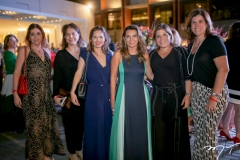 Cris Farias, Cláudia Gradvohl, Cris Carneiro, Márcia Travessoni, Gisela Vieira e Nara Amaral