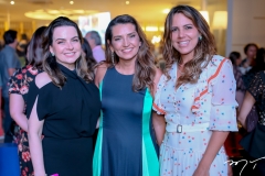 Daniela Barreira, Márcia Travessoni e Ana Carolina Bezerra