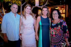 Danielle Pinheiro, Márcia Travessoni e Nereide Figueiredo
