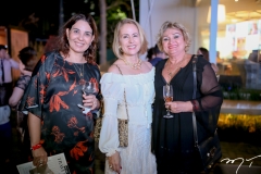 Euwládia Fontenele, Tereza Ximenes e Vera Costa