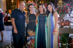 Fernando, Talita e Márcia Travessoni e Gabriela Figueiredo