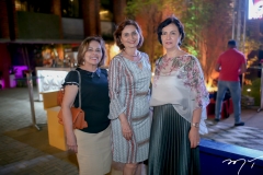 Graça Barreto, Marilena Campos e Terezinha Ary