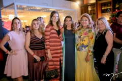 Luana Simões, Mara De Checchi, Larissa Melo, Márcia Travessoni, Rosa Meireles e Lúcia Pereira