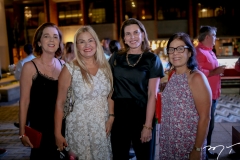 Lurdinha Porto, Stelinha Sales, Sandra Pinheiro e Suzana Figueira