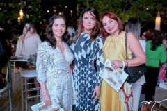 Mariana Holanda, Mariana Bandeira e Cristina Moreno
