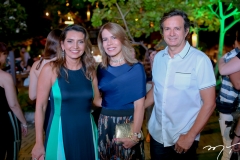 Márcia Travessoni, Maira e Aderaldo Silva