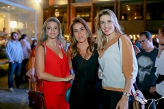 Michelle Aragão, Ana Vládia Sales e Susana Fiúza