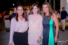 Patricia Macedo, Carol Bezerra e Márcia Travessoni