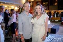 Sérgio Resende e Emilia Buarque