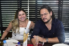 Ana Quezado e Roberto Freire
