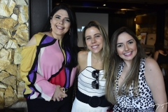 Sellene Câmara, Mirella Freire e Nathalia Pinheiro