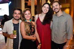 Bruno Fontenele, Alina Correa, Eliza Bezerra e Mauro Nogueira