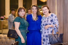 Carmen Cinira, Márcia Travessoni e Janice Machado