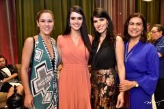 Daniela Eloy, Roberta Juaçaba, Flávia Laprovitera e Márcia Teixeira