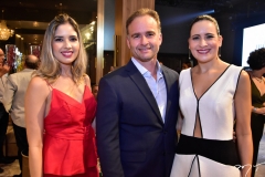 Denise Thomaz, Marden e Marília Araújo