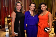 Dilma Souza, Márcia Travessoni e Mileide Mihaile