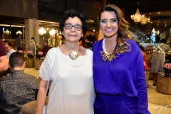 Dodora Guimarães e Márcia Travessoni