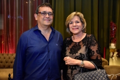 José Guedes e Stella Rolim