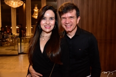 Luciana Menezes e Waldonys