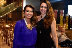 Márcia Travessoni e Ana Luiza Picanço
