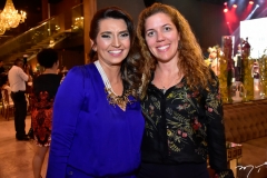 Márcia Travessoni e Ticiana Rolim Queiroz