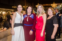 Marília Araújo, Rayane Girão, Denise Thomaz e Odailse Cavalcante