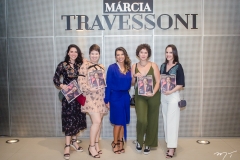 Marília Camelo, Jéssica Colaço, Márcia Travessoni, Stephanie Sousa e Vanessa Madeira