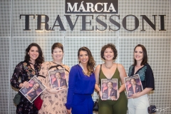 Marília Camelo, Jéssica Colaço, Márcia Travessoni, Stephanie Sousa e Vanessa Madeira