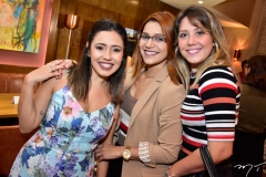 Fernanda Monteiro, Raquel Agnes e Priscila CBO