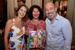 Michele Olivindo, Brigida Frazão e Alexandre Lima