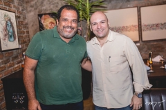 Aquiles Pontes e Alex Machado