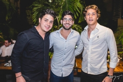 Bruno Lima, Deib Otoch Neto e Reno Gruska