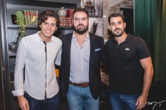 Hugo Fenelon, Daniel Corrêa e Felipe Lima