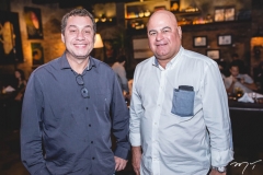 Jefferson Von Haydin e Luciano Cavalcante