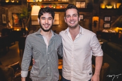 Lucas Albuquerque e Gustavo Fontes
