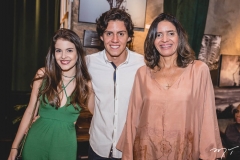 Mayara Rocha, Hugo e Carla Fenelon