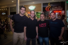 Junior Fernandes, Marcelo Miranda, Eike Nunes E  Ronaldo Albuquerque