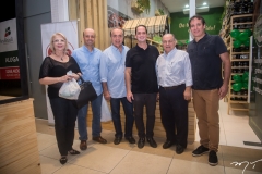 Maria Luiza Pinto, Ricardo Montenegro, Fred Carvalho, Marcelo Miranda, Máximo Fiuza E Roger Pouchain
